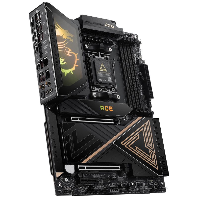 MSI MEG X870E ACE MAX · Cartes mères · Informat Systems Strasbourg (image 4)