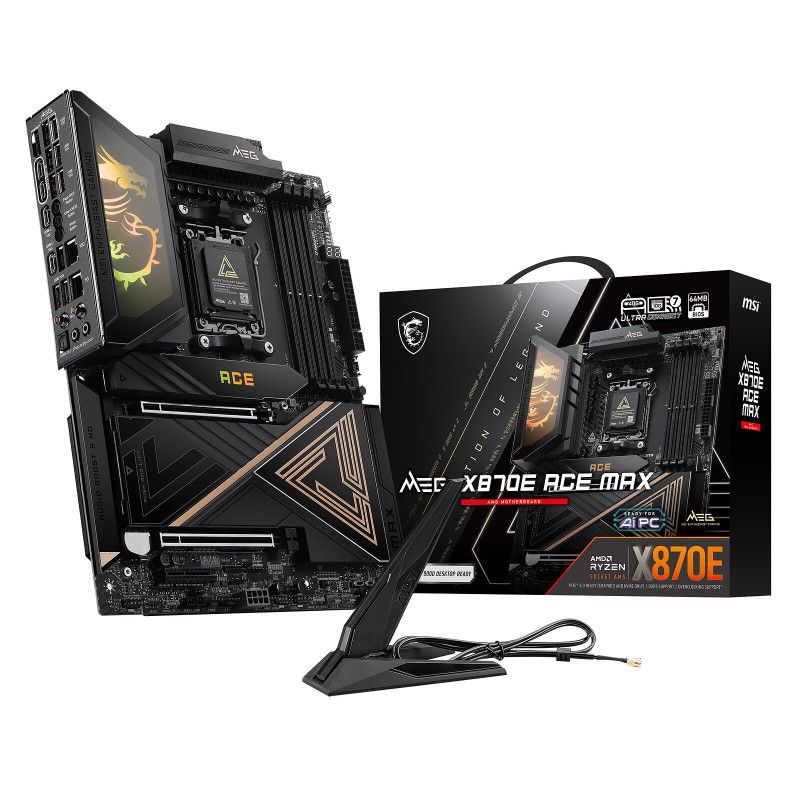 MSI MEG X870E ACE MAX · Cartes mères · Informat Systems Strasbourg (image 5)