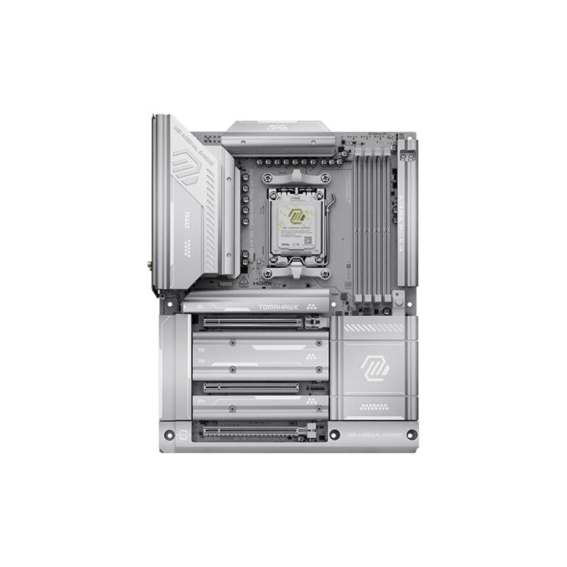 MSI MAG X870E TOMAHAWK MAX WIFI PZ · Cartes mères · Informat Systems Strasbourg (image 2)