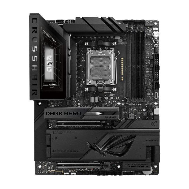 ASUS ROG CROSSHAIR X870E DARK HERO · Cartes mères · Informat Systems Strasbourg