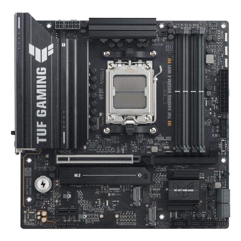 ASUS TUF GAMING B850M-E WIFI · Cartes mères · Informat Systems Strasbourg (image 2)