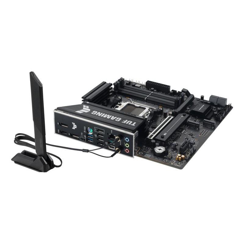 ASUS TUF GAMING B850M-E WIFI · Cartes mères · Informat Systems Strasbourg (image 7)
