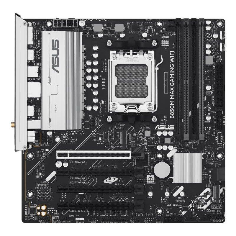 ASUS B850M Max Gaming WiFi · Cartes mères · Informat Systems Strasbourg (image 2)