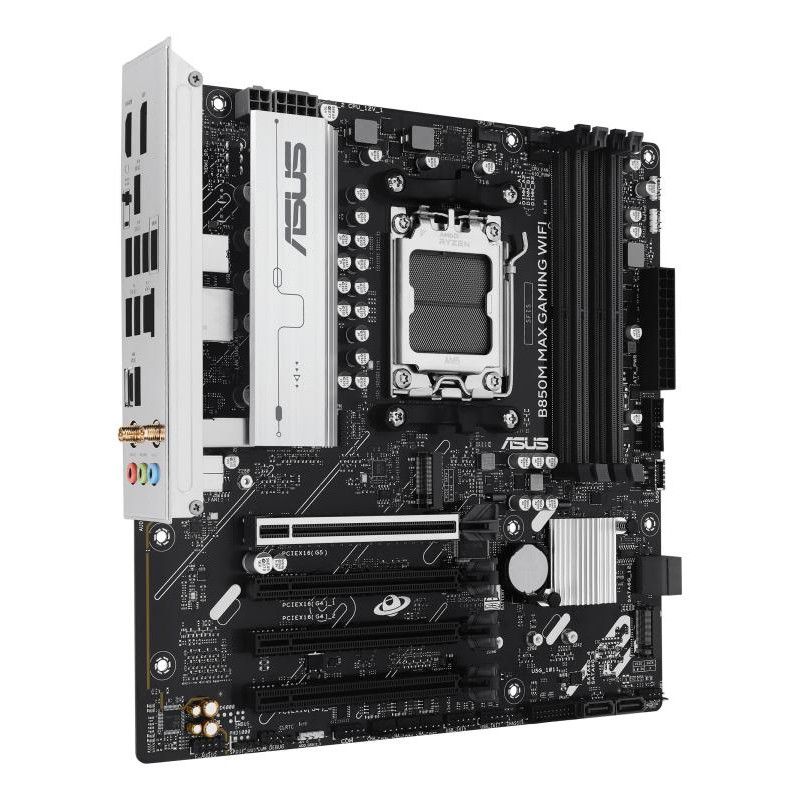 ASUS B850M Max Gaming WiFi · Cartes mères · Informat Systems Strasbourg (image 3)