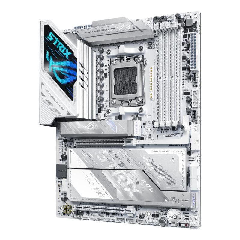ASUS ROG STRIX X870E-A GAMING WIFI7 NEO · Cartes mères · Informat Systems Strasbourg (image 2)