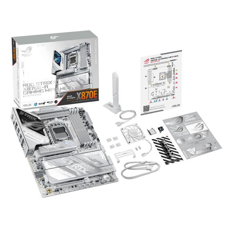 ASUS ROG STRIX X870E-A GAMING WIFI7 NEO · Cartes mères · Informat Systems Strasbourg (image 14)
