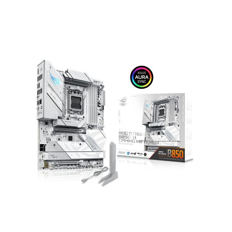 ASUS ROG STRIX B850-A GAMING WIFI7 NEO · Cartes mères · Informat Systems Strasbourg (image 13)