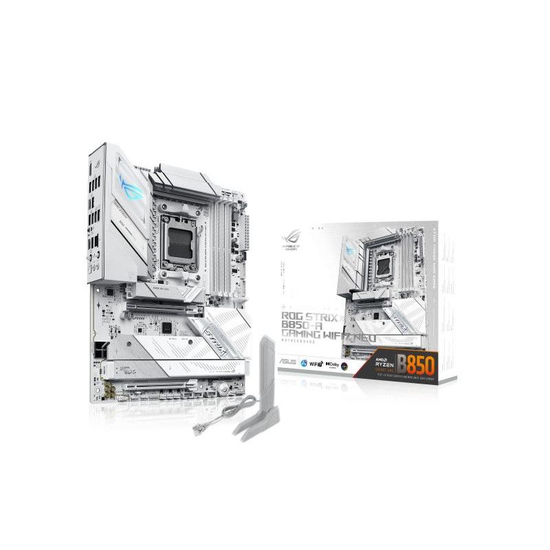 ASUS ROG STRIX B850-A GAMING WIFI7 NEO · Cartes mères · Informat Systems Strasbourg (image 15)