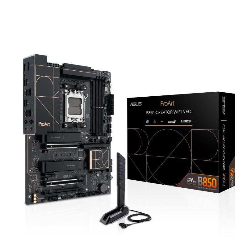 ASUS PROART B850-CREATOR WIFI NEO · Cartes mères · Informat Systems Strasbourg