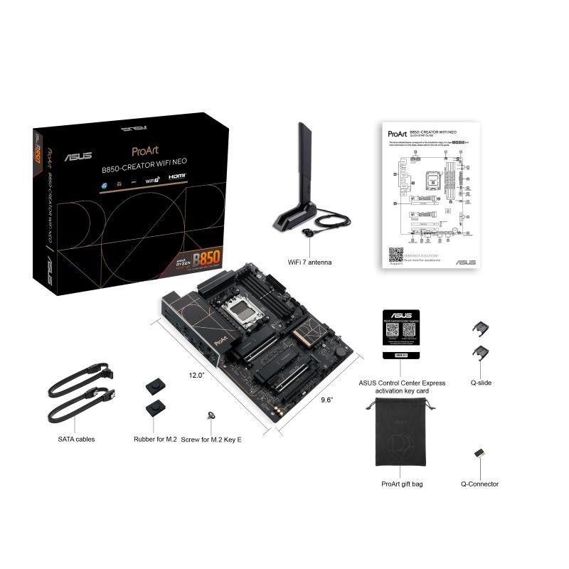 ASUS PROART B850-CREATOR WIFI NEO · Cartes mères · Informat Systems Strasbourg (image 3)