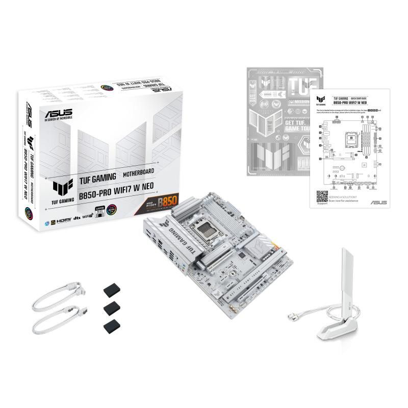 ASUS TUF GAMING B850-PRO WIFI7 W NEO AMD B850 Emplacement AM5 ATX · Cartes mères · Informat Systems Strasbourg (image 14)
