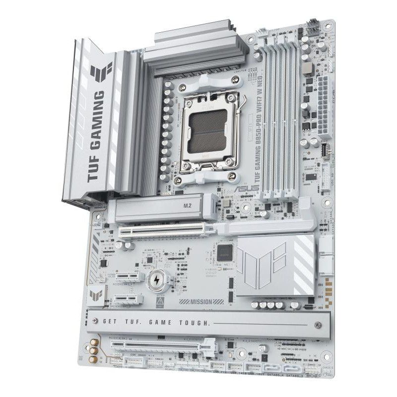 ASUS TUF GAMING B850-PRO WIFI7 W NEO AMD B850 Emplacement AM5 ATX · Cartes mères · Informat Systems Strasbourg (image 15)