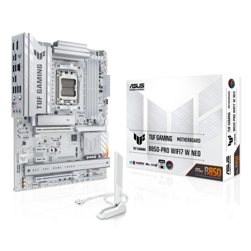 ASUS TUF GAMING B850-PRO WIFI7 W NEO AMD B850 Emplacement AM5 ATX · Cartes mères · Informat Systems Strasbourg (image 9)