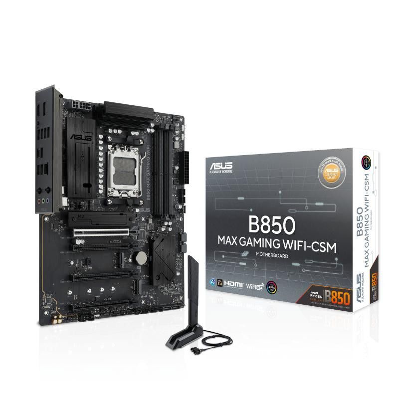 ASUS B850 MAX GAMING WIFI · Cartes mères · Informat Systems Strasbourg (image 4)