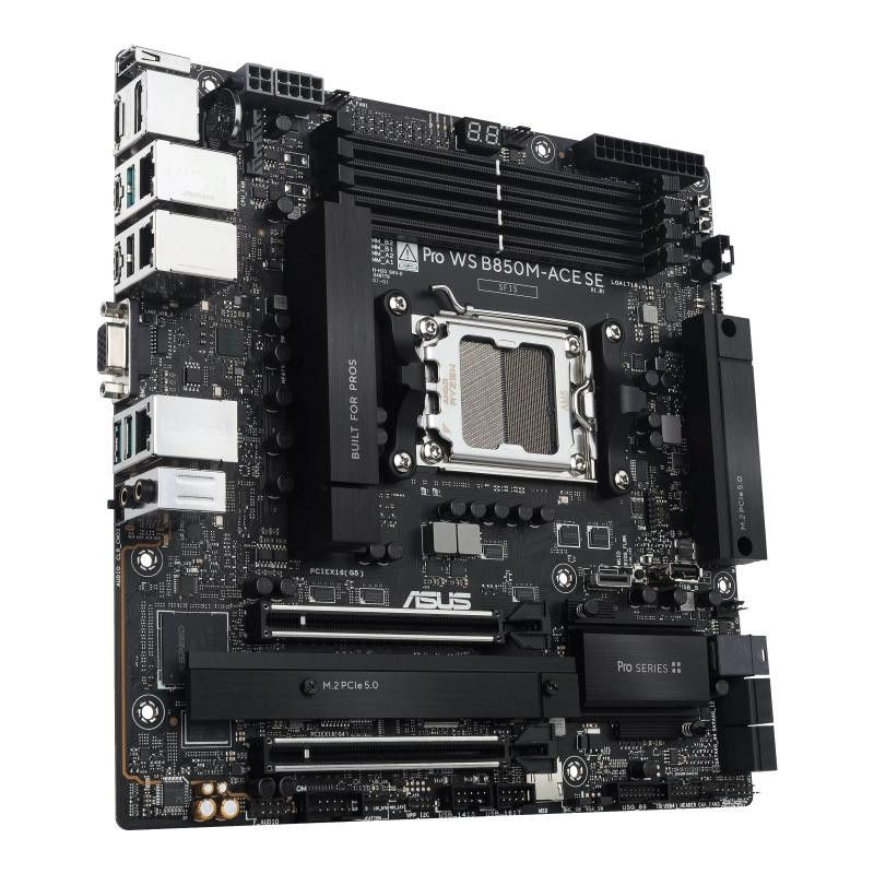 ASUS PRO WS B850M-ACE SE · Cartes mères · Informat Systems Strasbourg (image 3)