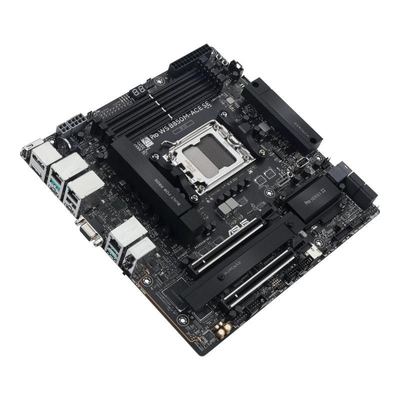 ASUS PRO WS B850M-ACE SE · Cartes mères · Informat Systems Strasbourg (image 5)