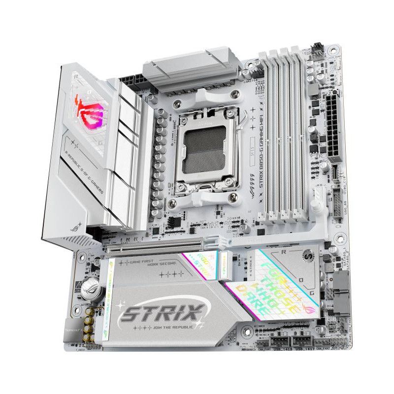 ASUS ROG STRIX B850-G GAMING WIFI · Cartes mères · Informat Systems Strasbourg (image 11)