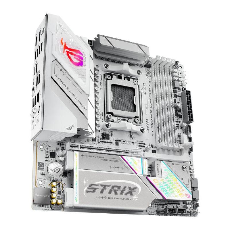 ASUS ROG STRIX B850-G GAMING WIFI · Cartes mères · Informat Systems Strasbourg (image 12)
