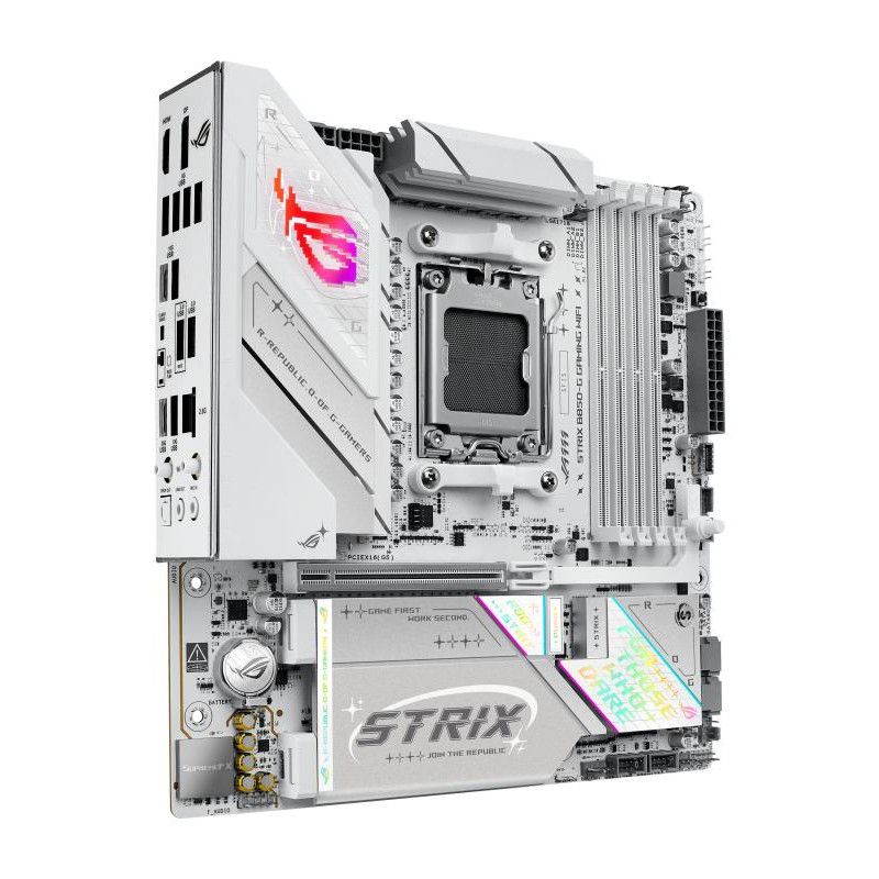 ASUS ROG STRIX B850-G GAMING WIFI · Cartes mères · Informat Systems Strasbourg (image 10)
