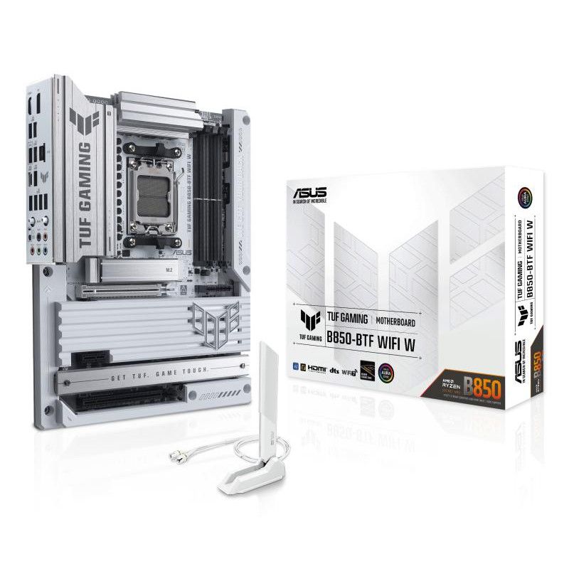 ASUS TUF GAMING B850-BTF WIFI W AMD B850 Emplacement AM5 ATX · Cartes mères · Informat Systems Strasbourg