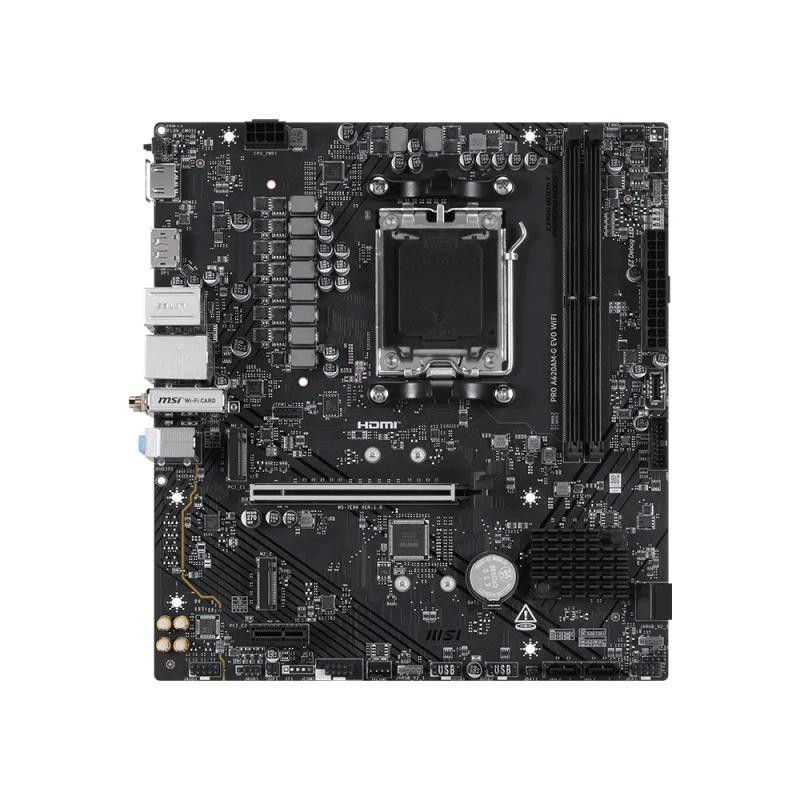 MSI PRO A620AM-G EVO WIFI · Cartes mères · Informat Systems Strasbourg (image 2)