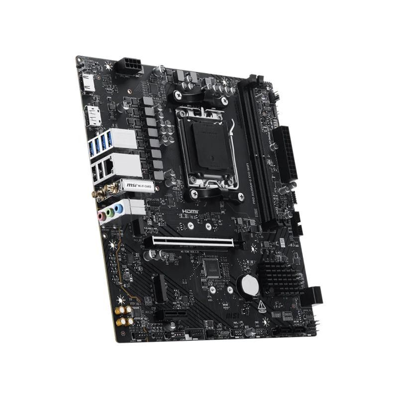 MSI PRO A620AM-G EVO WIFI · Cartes mères · Informat Systems Strasbourg (image 3)