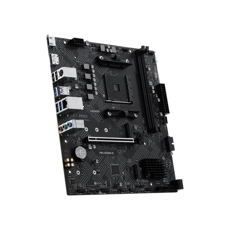 MSI PRO B550M-B · Cartes mères · Informat Systems Strasbourg (image 4)