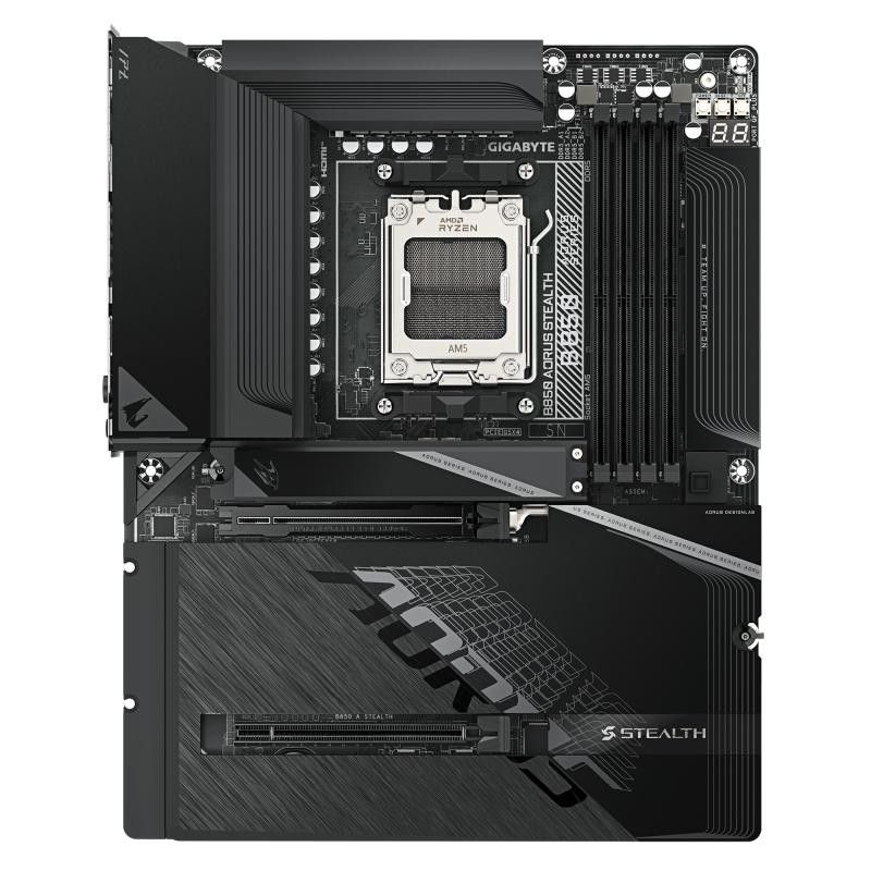 GIGABYTE B850 A STEALTH · Cartes mères · Informat Systems Strasbourg (image 2)
