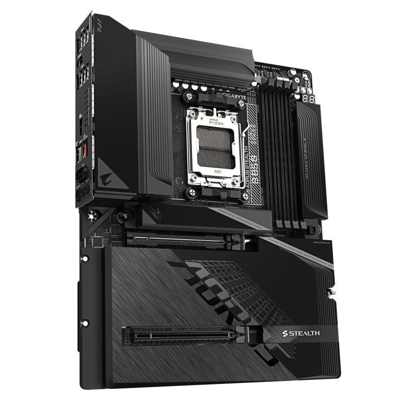 GIGABYTE B850 A STEALTH · Cartes mères · Informat Systems Strasbourg (image 3)