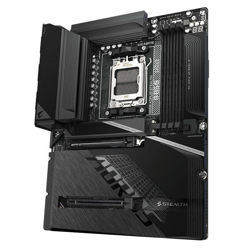 GIGABYTE B850 A STEALTH · Cartes mères · Informat Systems Strasbourg (image 5)