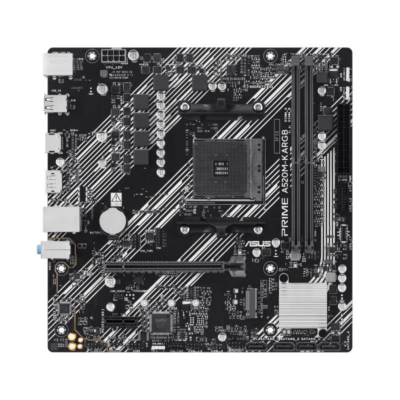 ASUS PRIME A520M-K ARGB · Cartes mères · Informat Systems Strasbourg