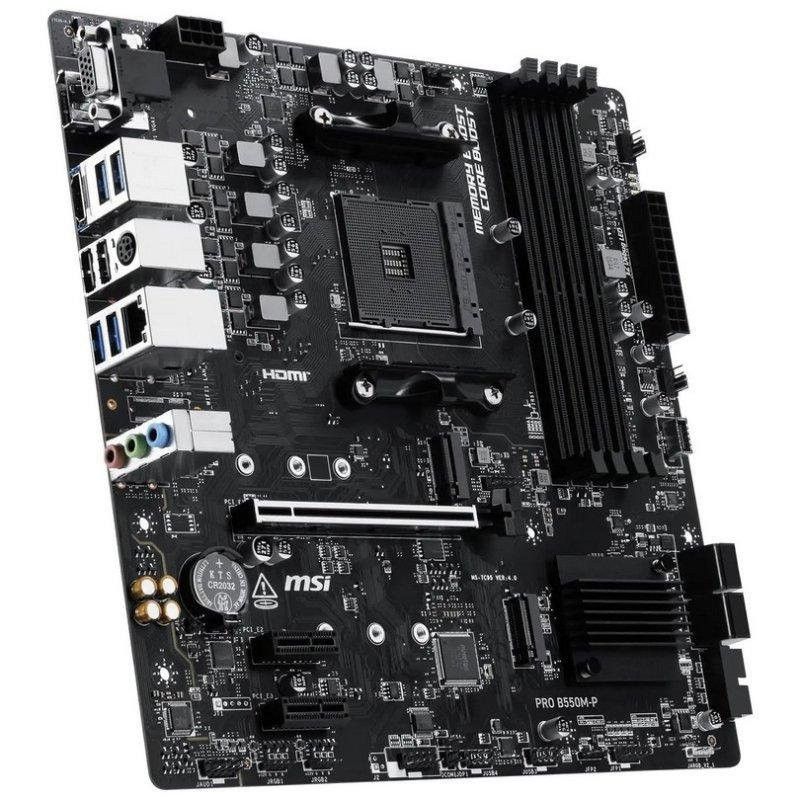 MSI PRO B550M-P · Cartes mères · Informat Systems Strasbourg