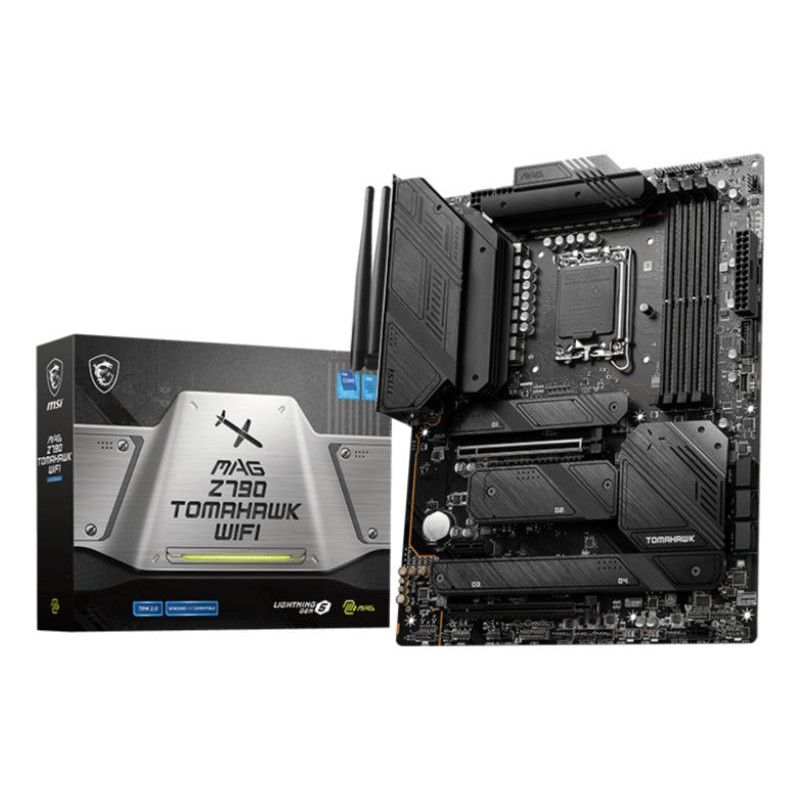 MSI MAG Z790 TOMAHAWK WIFI · Cartes mères · Informat Systems Strasbourg