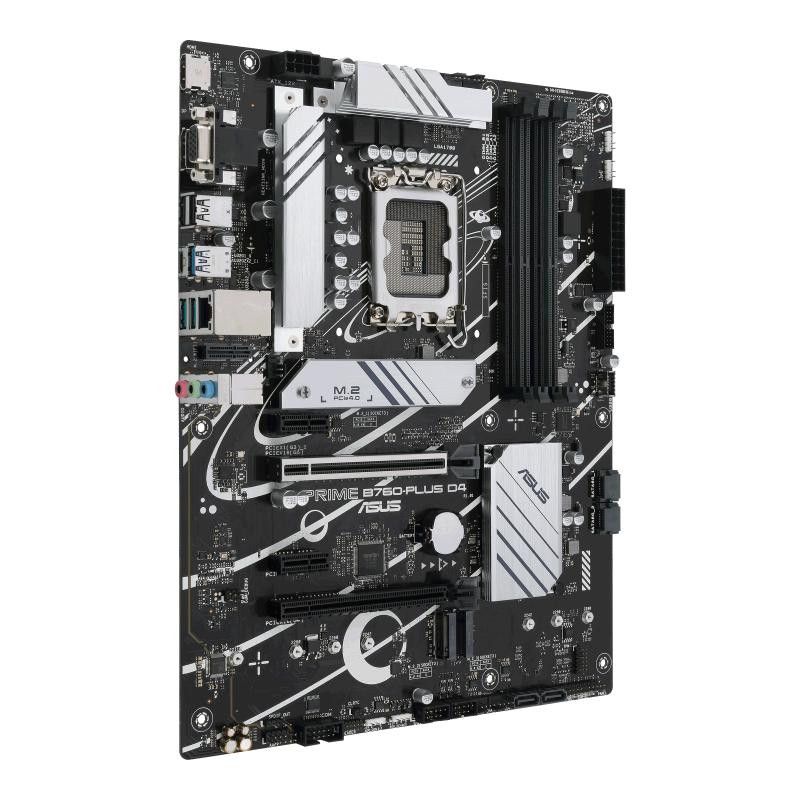 ASUS PRIME B760-PLUS D4 · Cartes mères · Informat Systems Strasbourg (image 2)