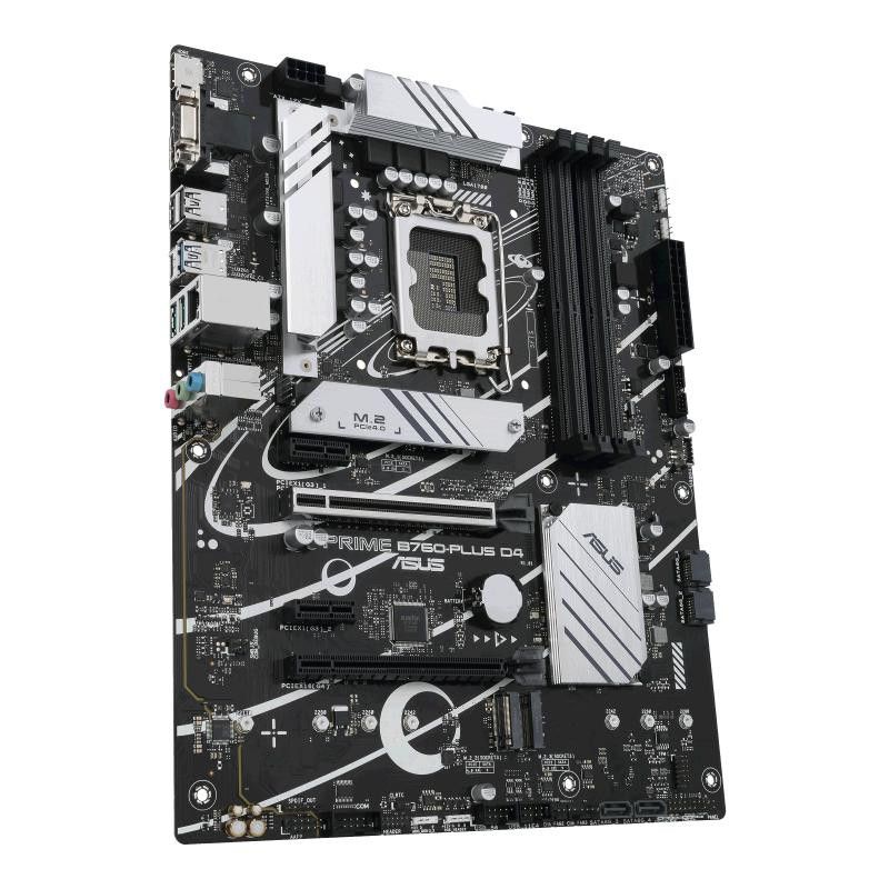 ASUS PRIME B760-PLUS D4 · Cartes mères · Informat Systems Strasbourg (image 3)