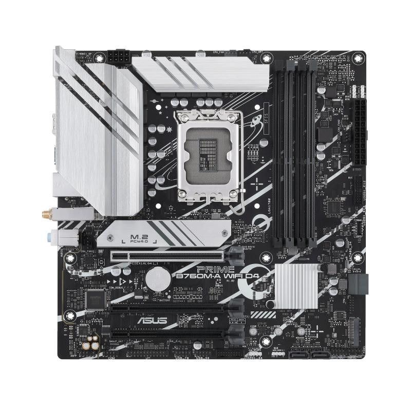 ASUS PRIME B760M-A WIFI D4 · Cartes mères · Informat Systems Strasbourg