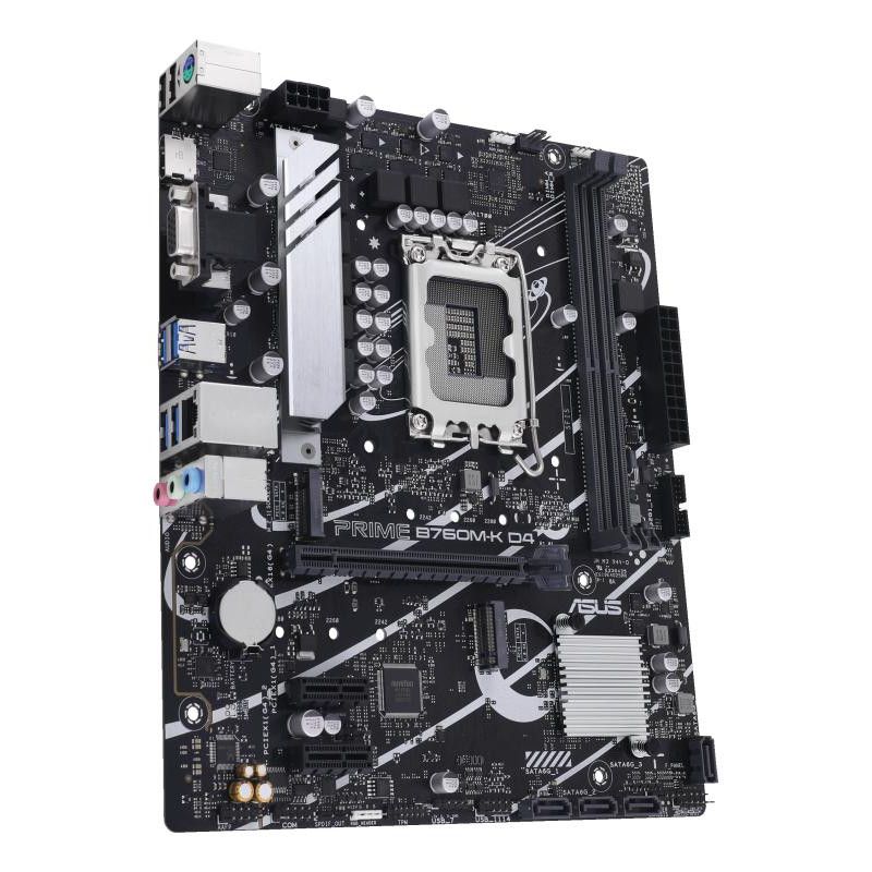 ASUS PRIME B760M-K D4 · Cartes mères · Informat Systems Strasbourg (image 4)
