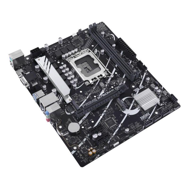 ASUS PRIME B760M-K D4 · Cartes mères · Informat Systems Strasbourg (image 6)