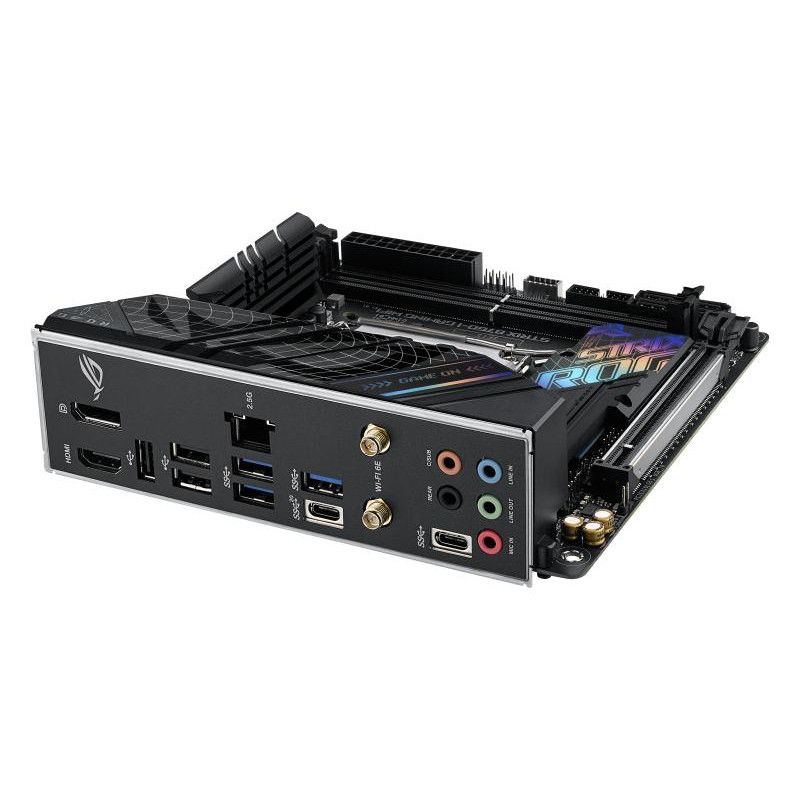 ASUS ROG STRIX B760-I GAMING WIFI · Cartes mères · Informat Systems Strasbourg (image 11)