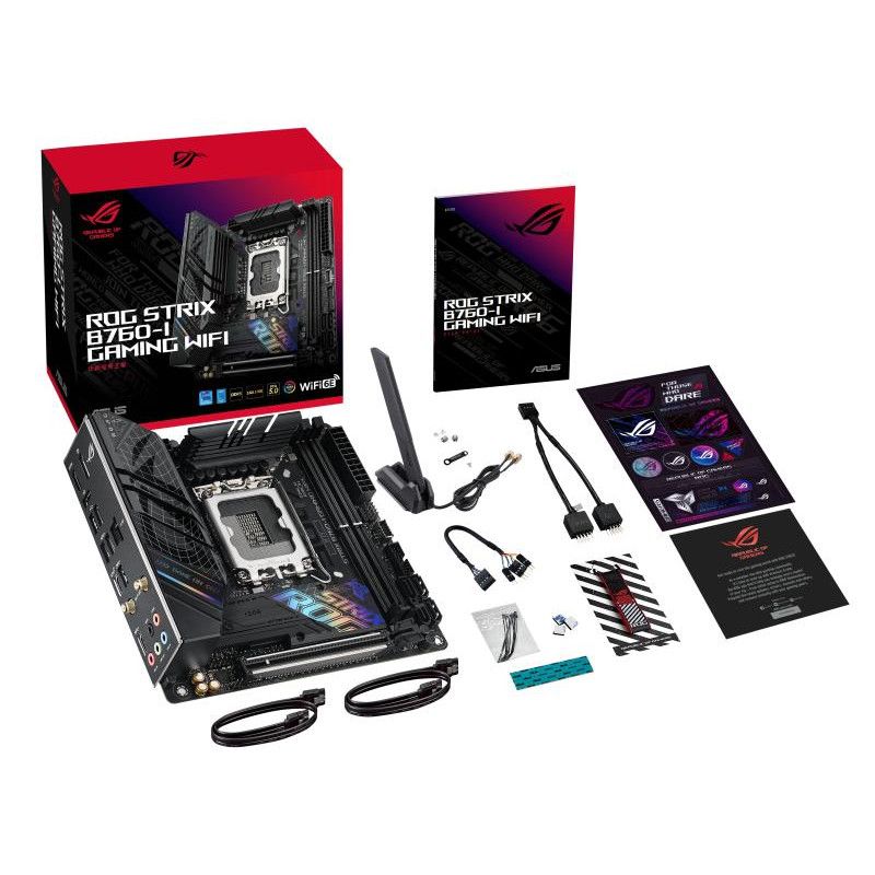 ASUS ROG STRIX B760-I GAMING WIFI · Cartes mères · Informat Systems Strasbourg (image 13)