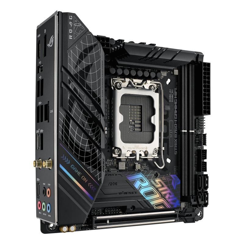 ASUS ROG STRIX B760-I GAMING WIFI · Cartes mères · Informat Systems Strasbourg (image 5)