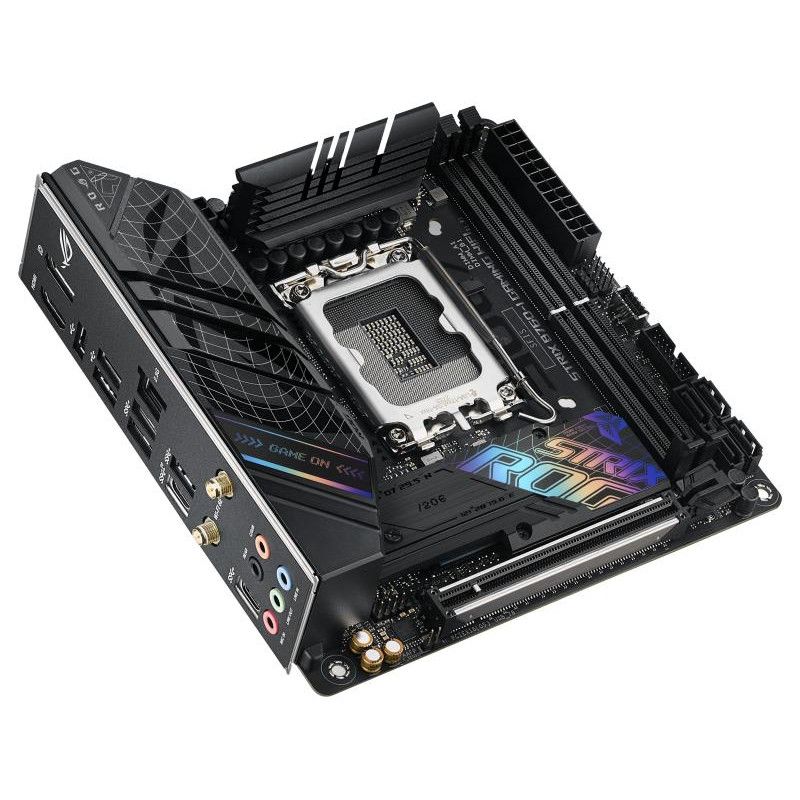 ASUS ROG STRIX B760-I GAMING WIFI · Cartes mères · Informat Systems Strasbourg (image 9)