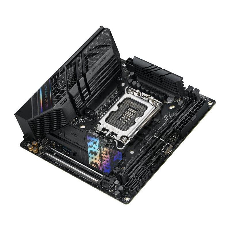 ASUS ROG STRIX B760-I GAMING WIFI · Cartes mères · Informat Systems Strasbourg (image 10)