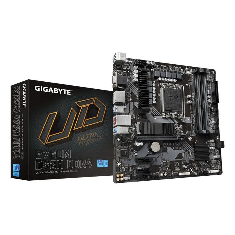 GIGABYTE B760M DS3H DDR4 · Cartes mères · Informat Systems Strasbourg