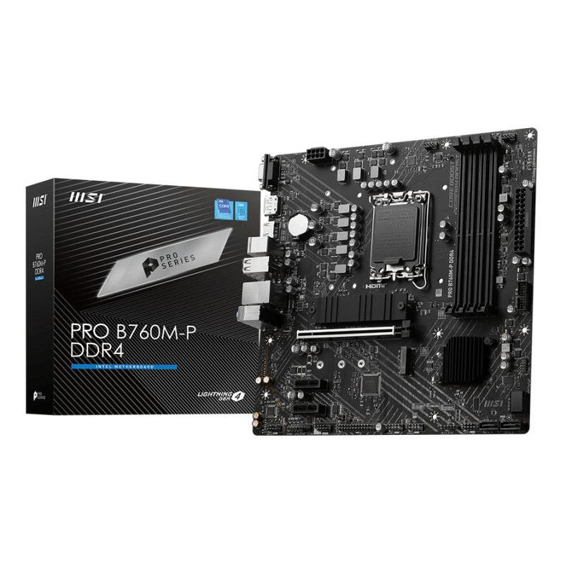MSI PRO B760M-P DDR4 · Cartes mères · Informat Systems Strasbourg
