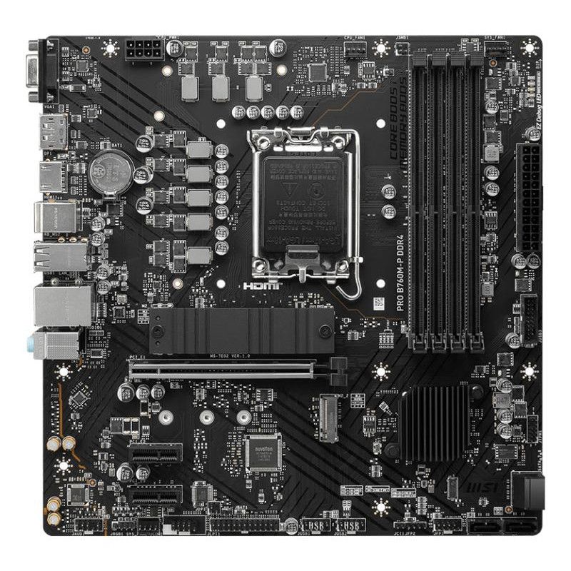 MSI PRO B760M-P DDR4 · Cartes mères · Informat Systems Strasbourg (image 2)