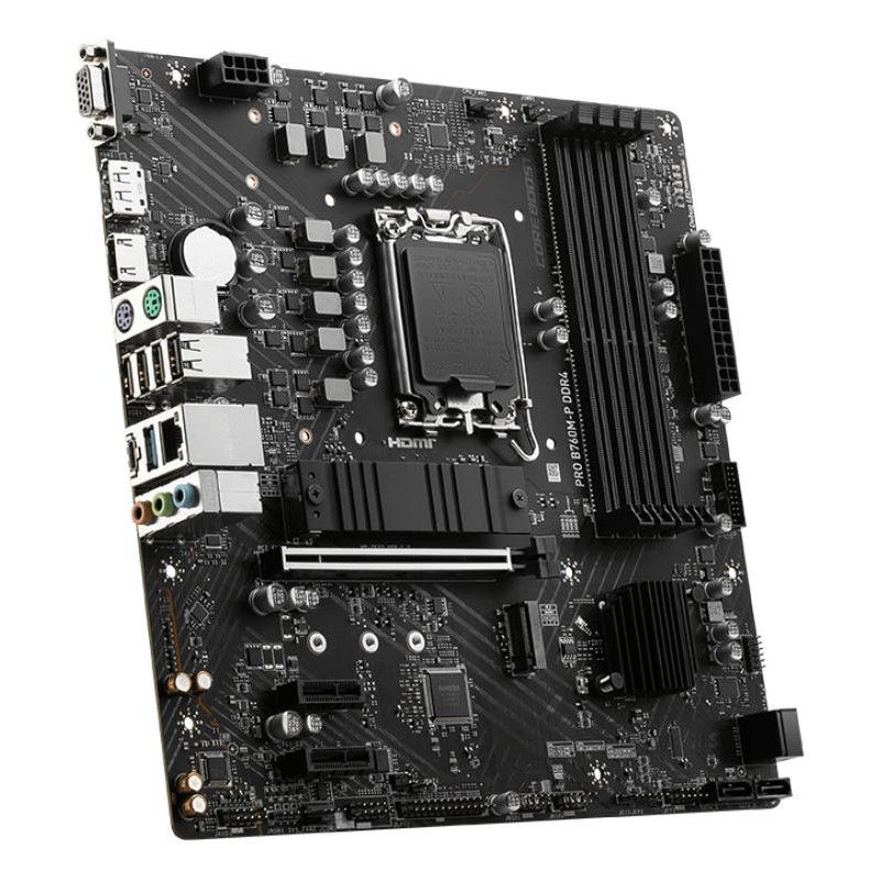 MSI PRO B760M-P DDR4 · Cartes mères · Informat Systems Strasbourg (image 4)