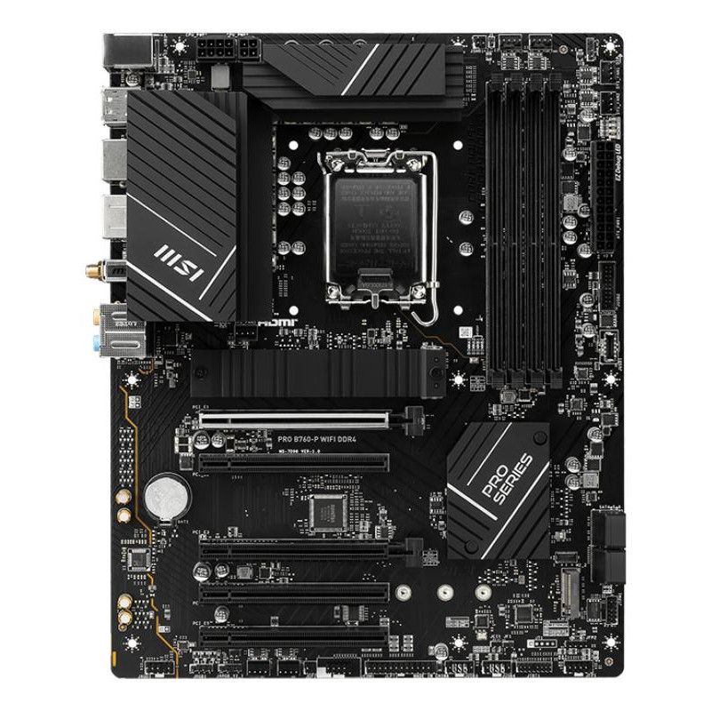 MSI PRO B760-P WIFI DDR4 · Cartes mères · Informat Systems Strasbourg (image 2)