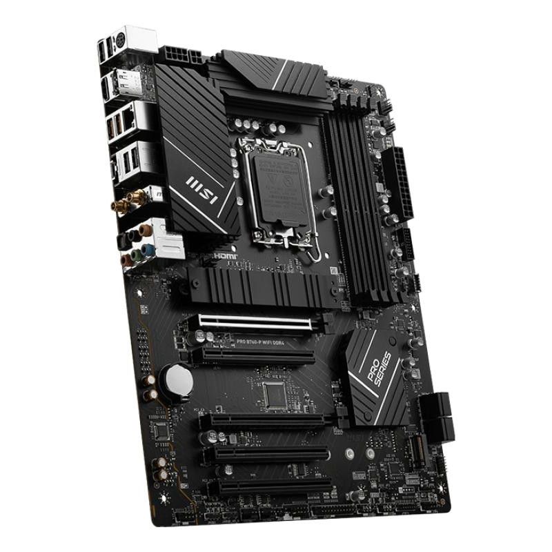 MSI PRO B760-P WIFI DDR4 · Cartes mères · Informat Systems Strasbourg (image 4)