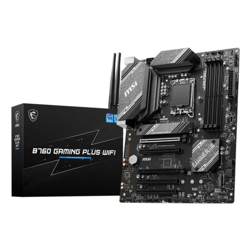 MSI B760 GAMING PLUS WIFI · Cartes mères · Informat Systems Strasbourg